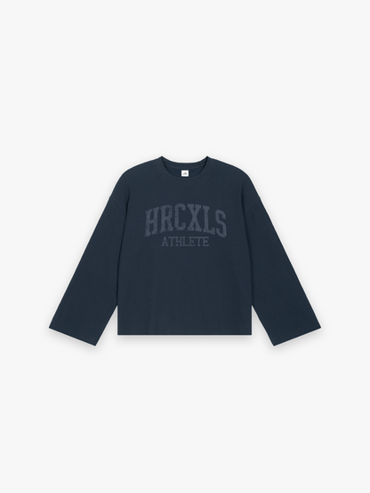 Vintage Athlete Rag Long Sleeve