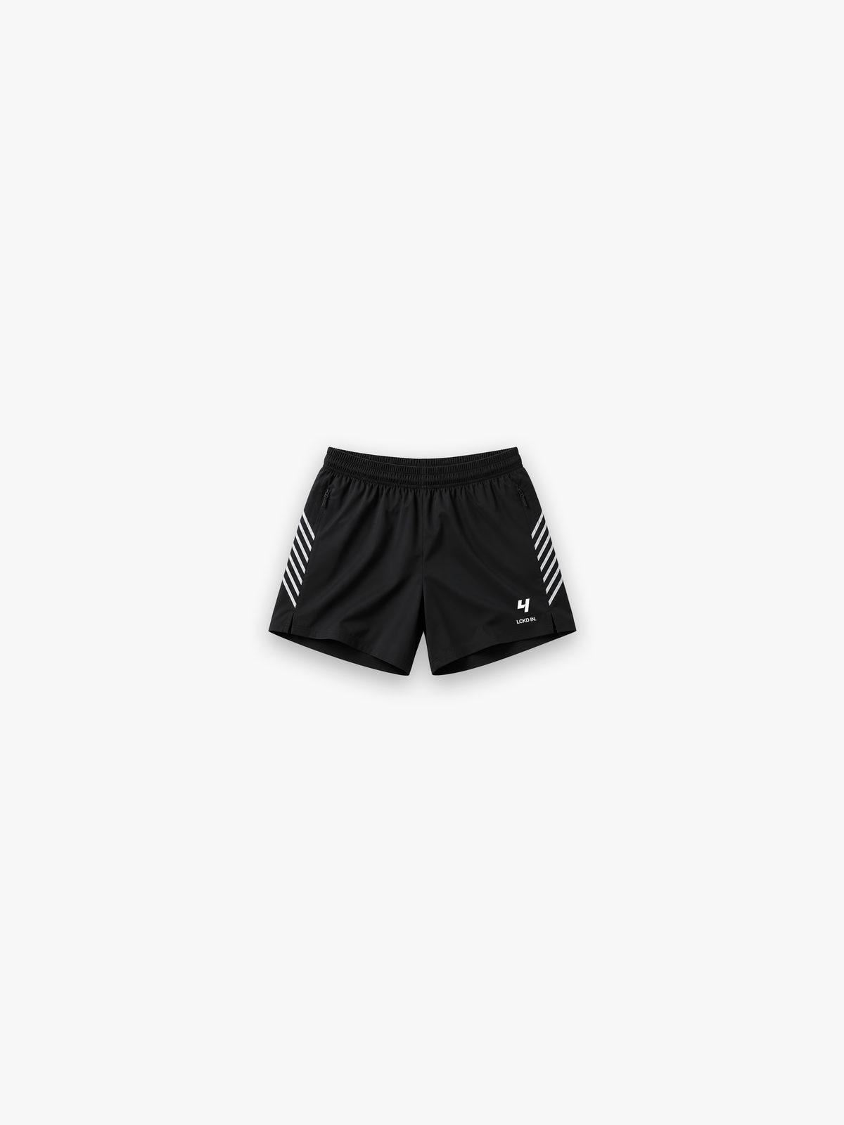 LCKD IN Running Shorts