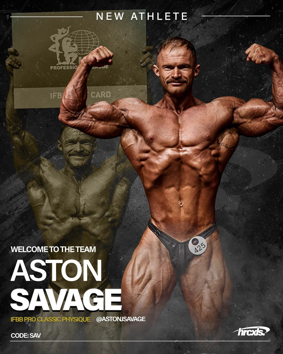 Aston Savage — HERCXLES athlete announcement