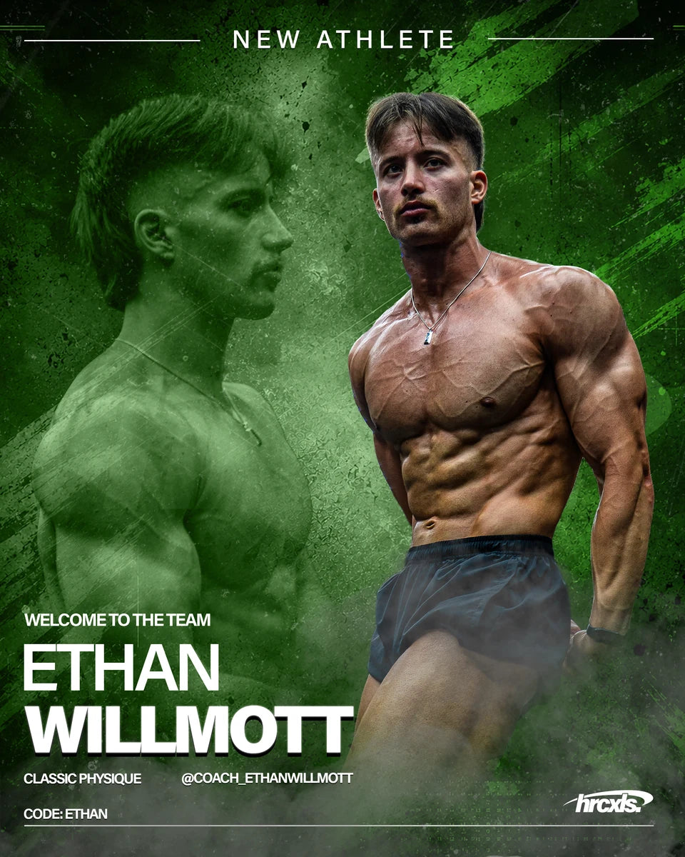 Ethan Willmott — HERCXLES athlete announcement