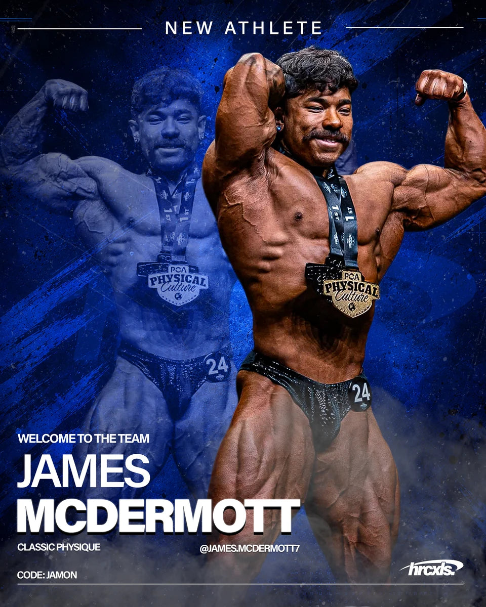 James McDermott — HERCXLES athlete announcement
