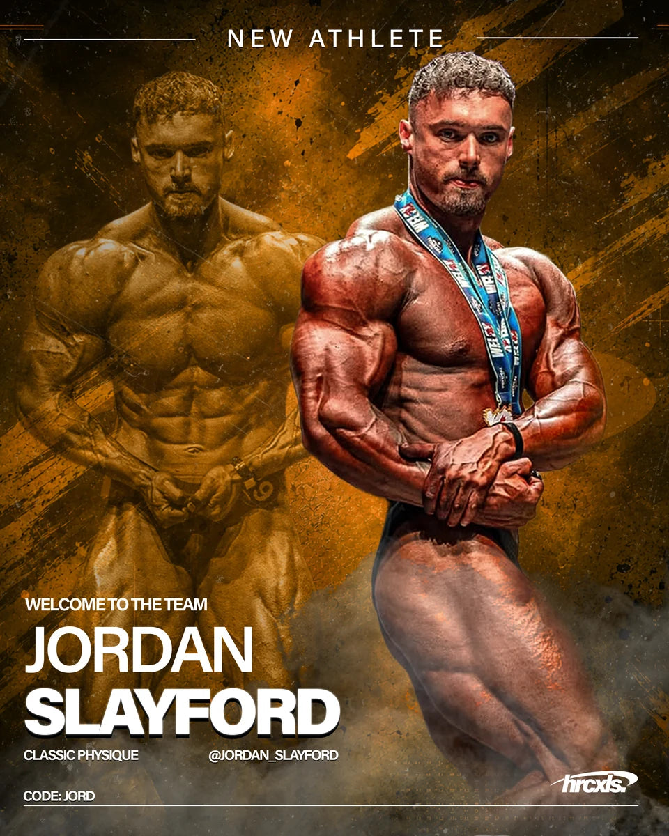 Jordan Slayford — HERCXLES athlete announcement