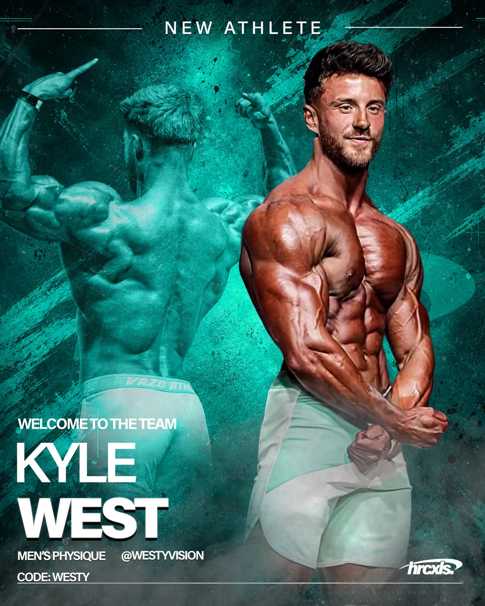 Kyle West — HERCXLES athlete announcement