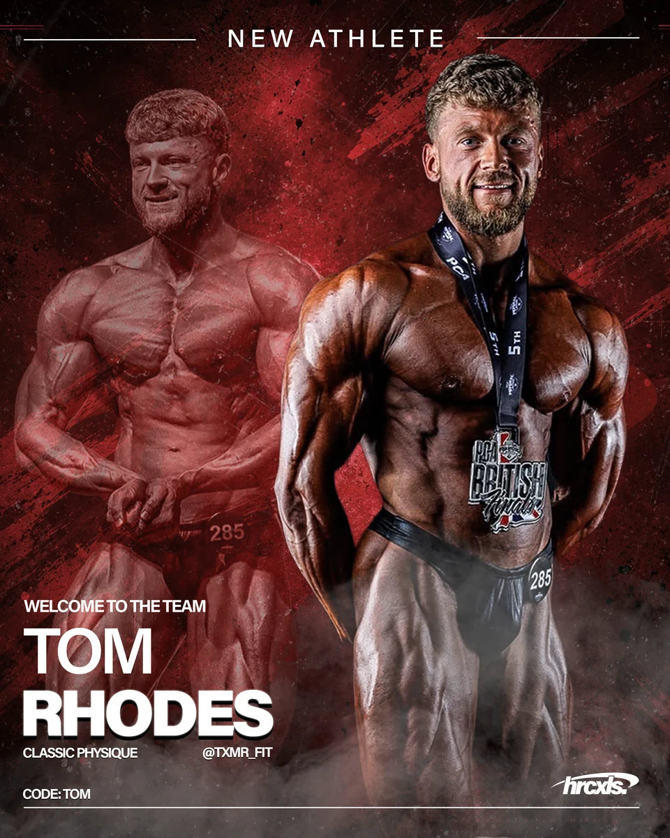 Tom Rhodes — HERCXLES athlete announcement