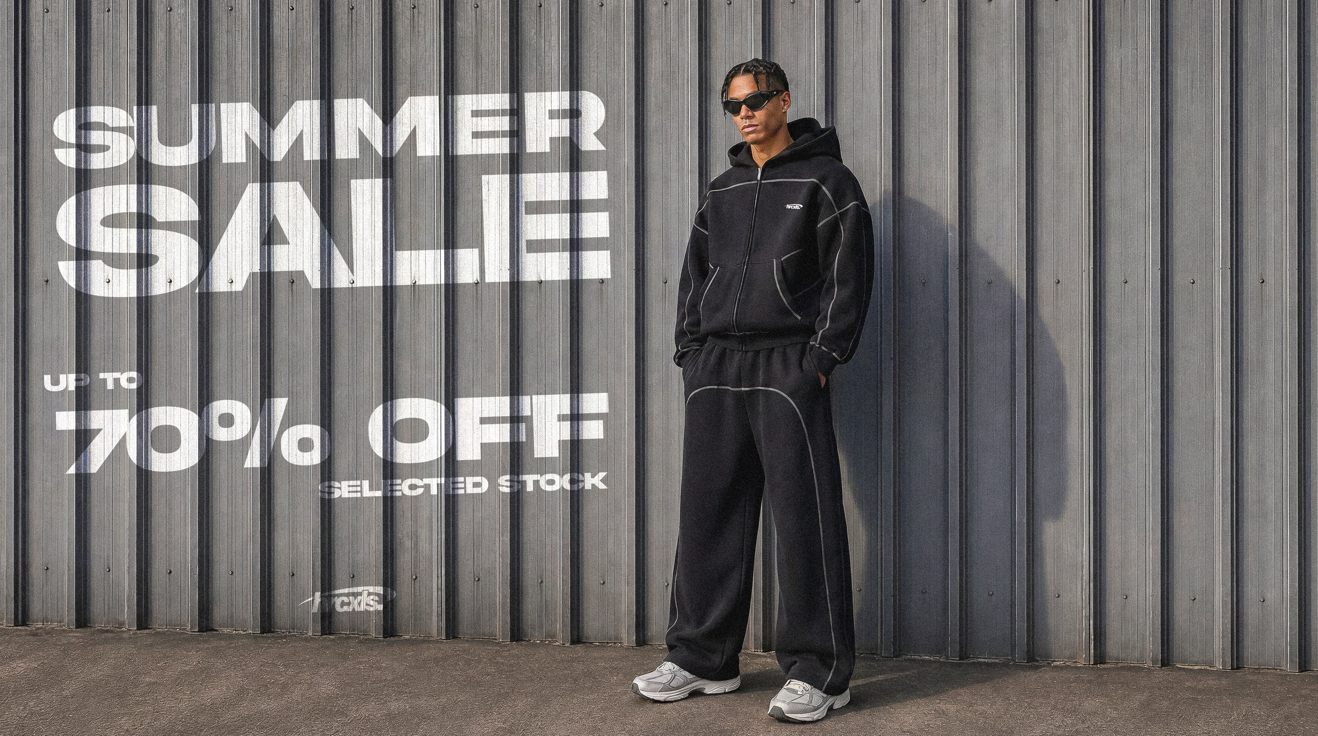 HERCXLES Summer Sale campaign